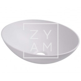 Lavabo Sobrepuesto Oval Luxe