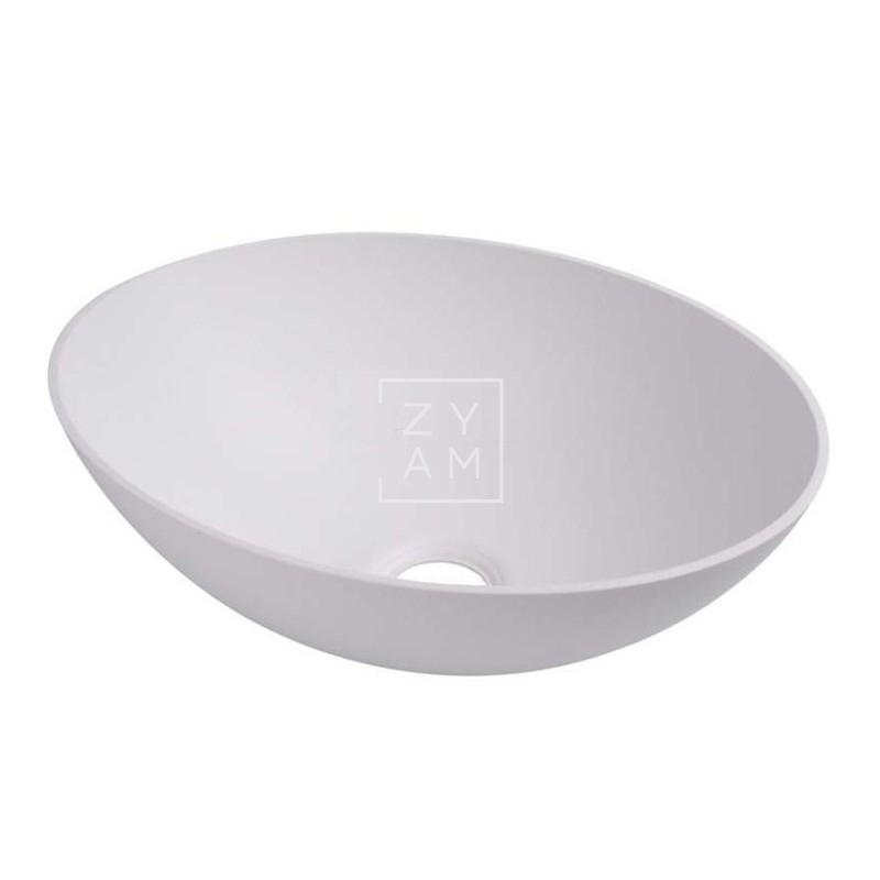LAVABO SOBREPUESTO OVAL LUXE