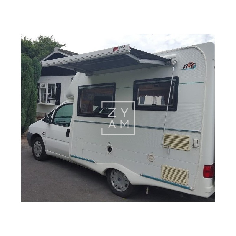 Toldo Fiamma F45S 190 Polar White/ Royal Grey