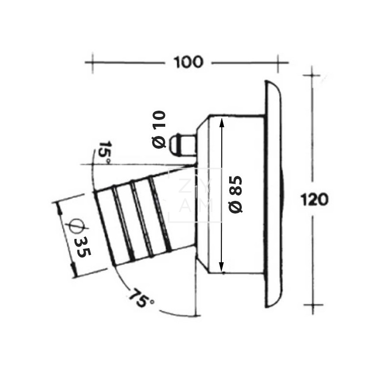 TOMA AGUA NEGRA 35MM