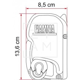 Toldo F45S VW T5/T6 260 California