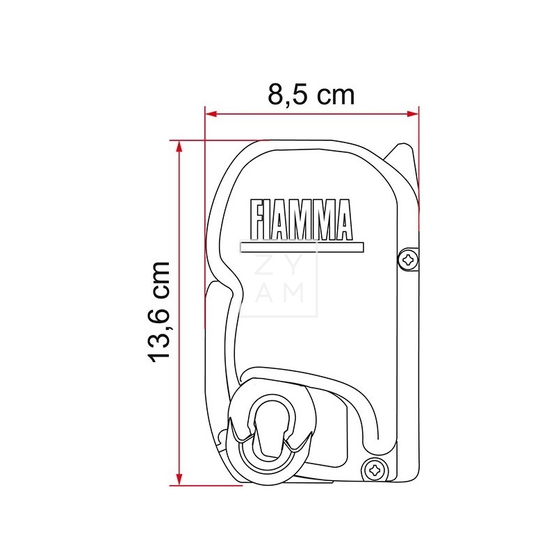 Toldo Fiamma F45S VW T5/T6