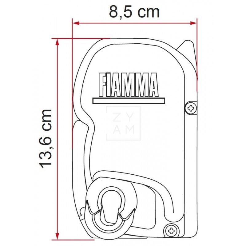 TOLDO F45S PSA 260 P.W./R.G.