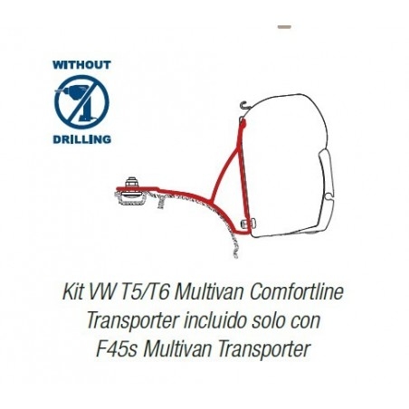 TOLDO F45S VW T5/T6 MULTIVAN/TRANSP 260 T./ R.G.