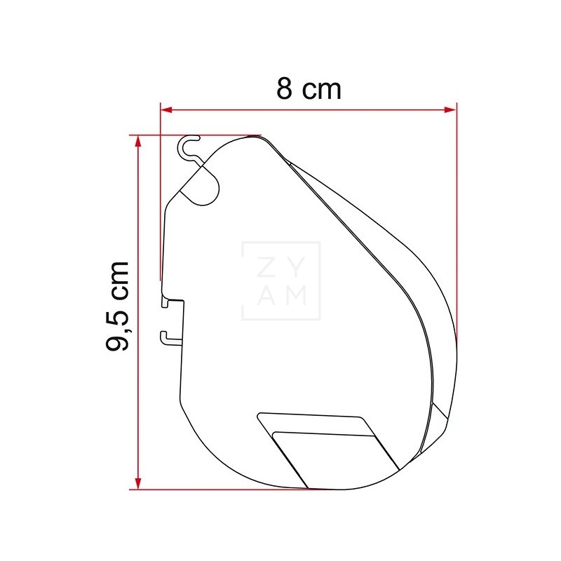 TOLDO F35PRO 220 T./R.G.
