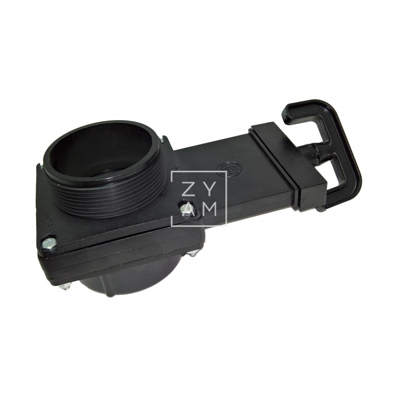 VALVULA DESCARGA 3" MACHO