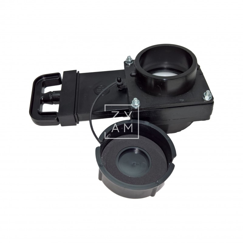 VALVULA DESCARGA 3" MACHO