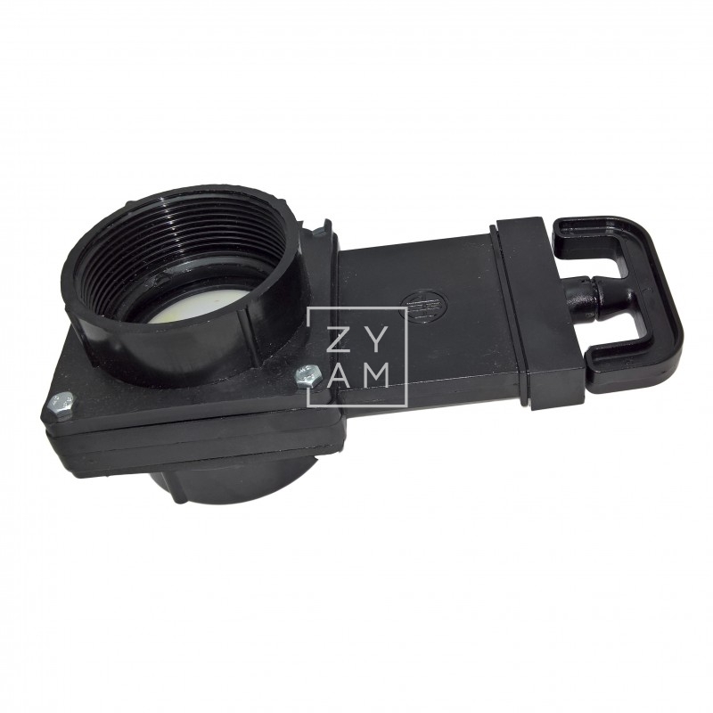 VALVULA DESCARGA 3" HEMBRA