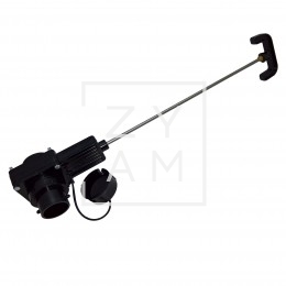 Válvula Descarga 1 1/2" C/Alargador 47cm