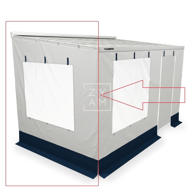 CIERRE LATERALES CAMPROOM PW