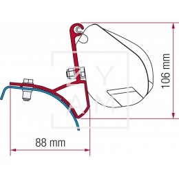 KIT F35 TRAFIC/VIVARO/PRIMASTAR 2001-2014