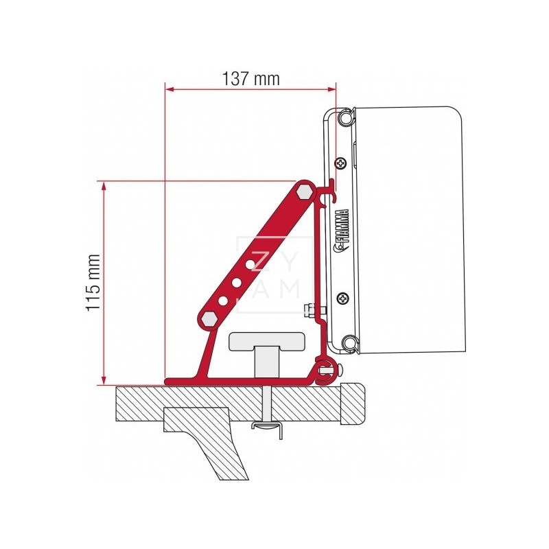 KIT F35/F45/COMPASS AUTO