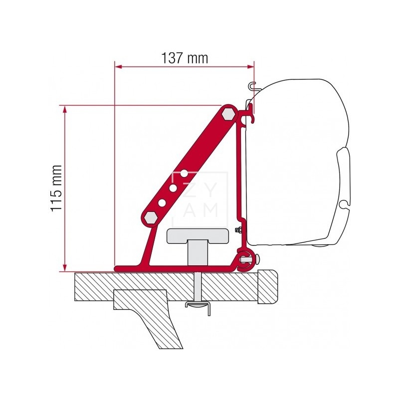 KIT F35/F45/COMPASS AUTO