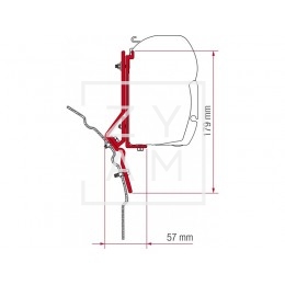 Kit F45 VW T4