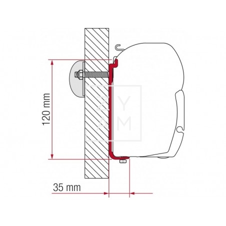 KIT AS 400 F45 3 PIEZAS