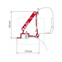 Kit F45 Ducato/Jumper/Boxer 1994-2006