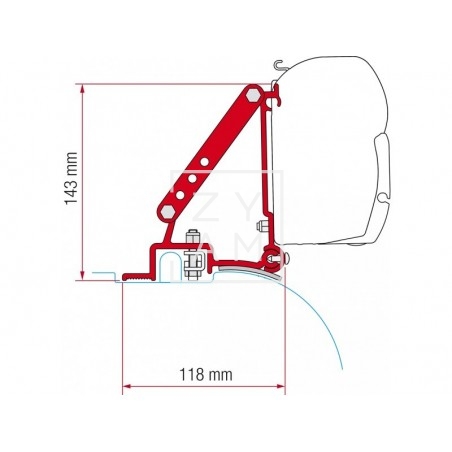 KIT F45 DUCATO/JUMPER/BOXER 1994-2006