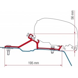 KIT F80/F65 H2 MASTER/MOVANO/NV400 +2010