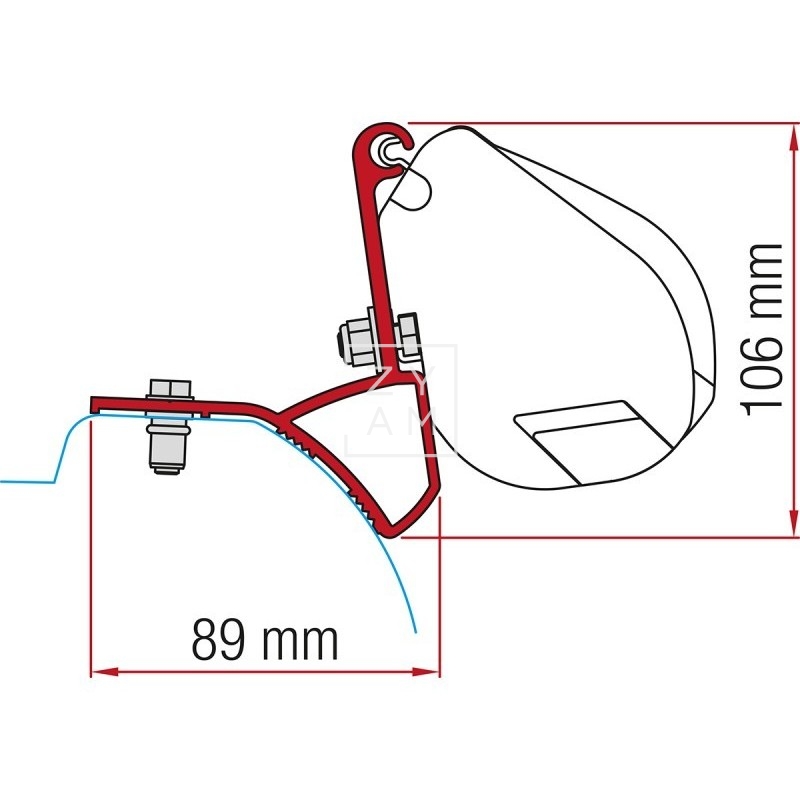KIT F35 TRAFIC/VIVARO/TALENTO/NV300 +2015