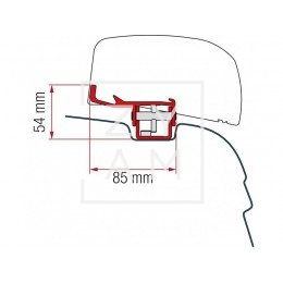 ENCHUFE MECHERO LADRON 3X12V MAX para Caravanas