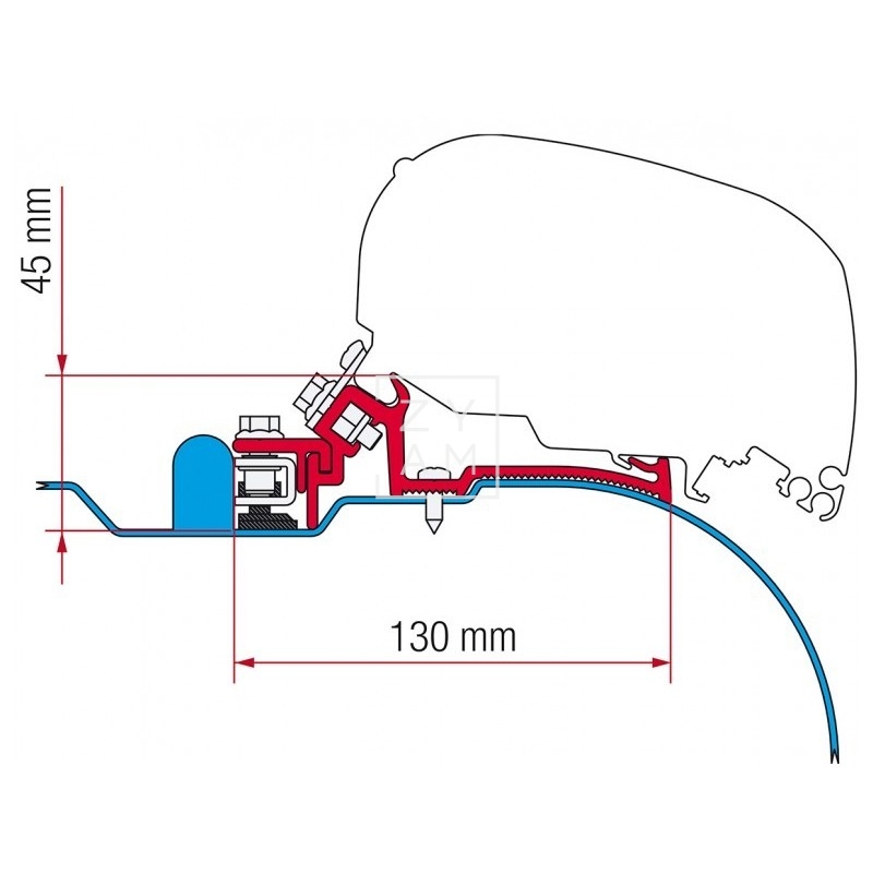 KIT F80/65 IVECO DAILY H2