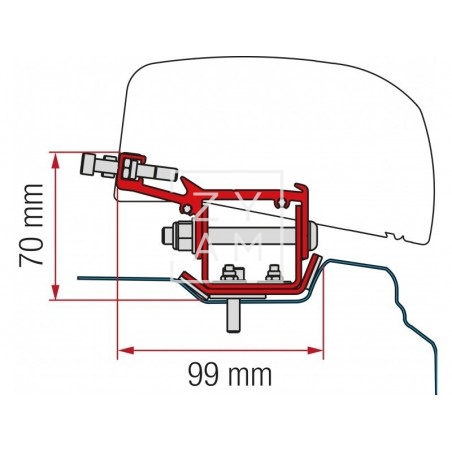 KIT F40 L2 TRAFIC +2014