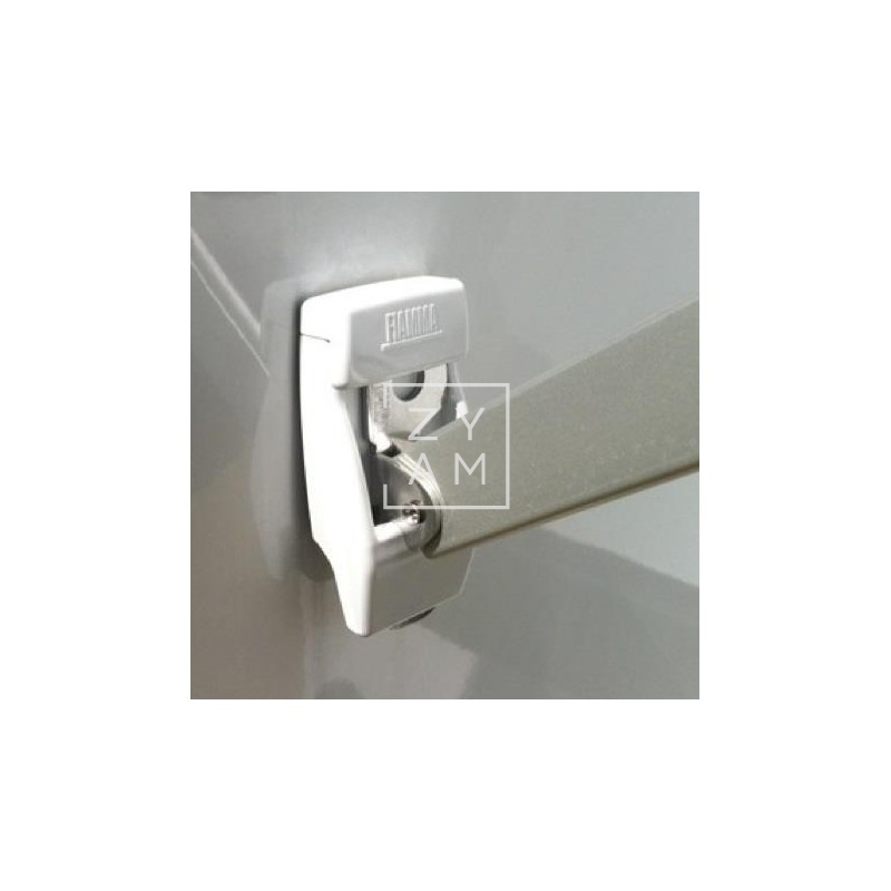 KIT SOPORTE PARED LATERAL FIAMMA PLASTICO