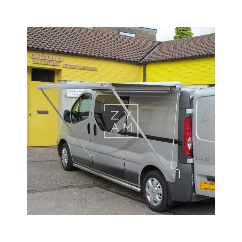 KIT SOPORTE PARED LATERAL FIAMMA PLASTICO