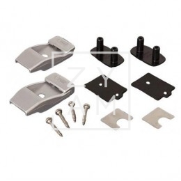 KIT SOPORTE PARED LATERAL FIAMMA ALUMINIO