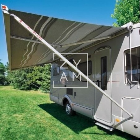 KIT SOPORTE PARED LATERAL FIAMMA ALUMINIO