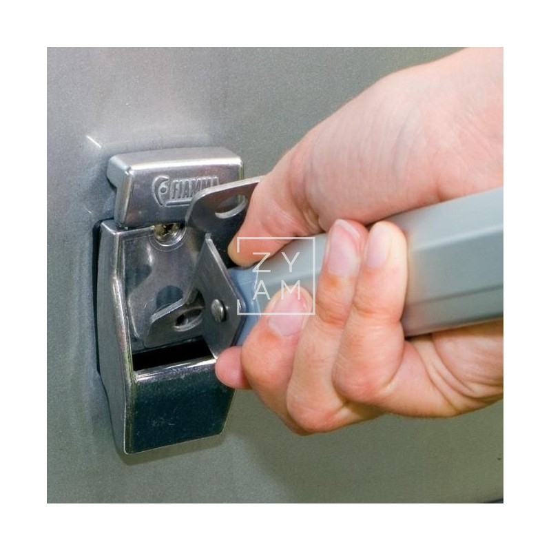 KIT SOPORTE PARED LATERAL FIAMMA ALUMINIO