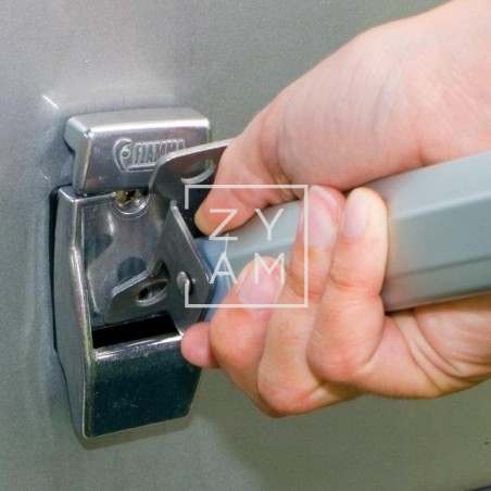 KIT SOPORTE PARED LATERAL FIAMMA ALUMINIO