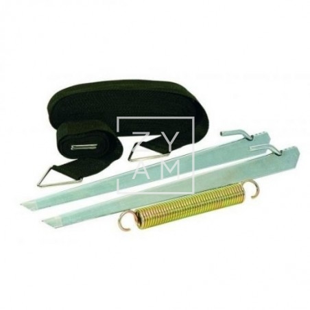 CINCHA CORTA-VIENTOS BLACK