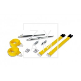 CINCHA TIE DOWN S YELLOW