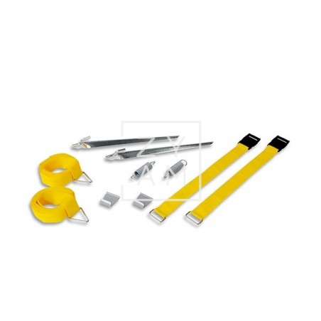 CINCHA TIE DOWN S YELLOW