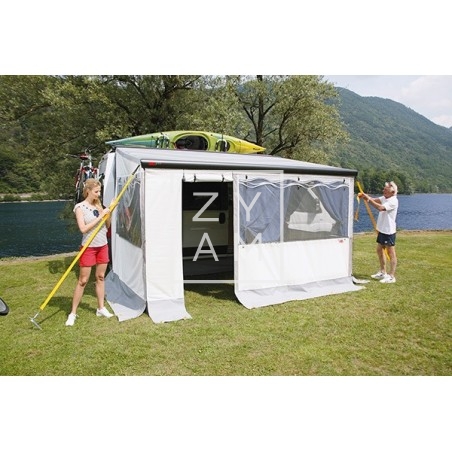 CINCHA TIE DOWN S YELLOW