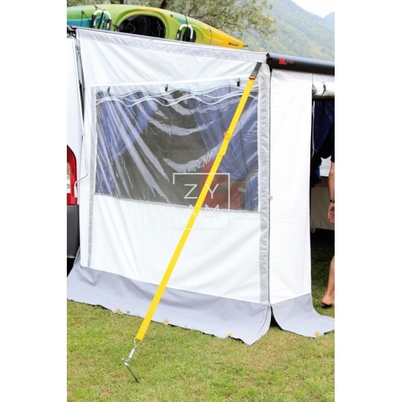 CINCHA TIE DOWN S YELLOW