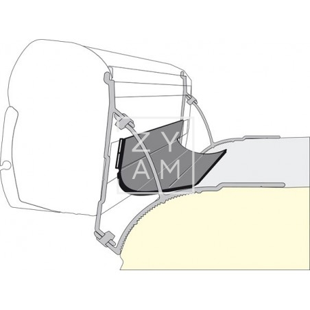 RAIN GUARD VAN F45 / F35