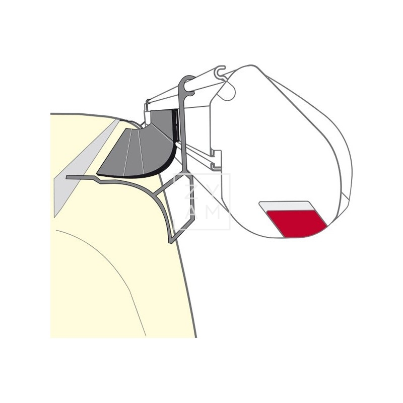 RAIN GUARD VAN F45 / F35
