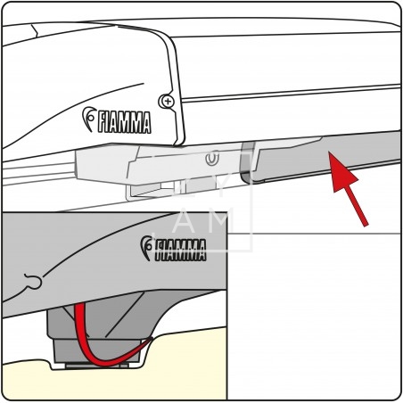 RAIN GUARD F40 VAN