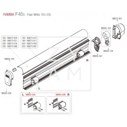 Shock Absorber F45S/F70 150-400