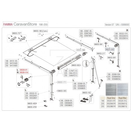 ROTULA F35/CARAVANSTORE 07