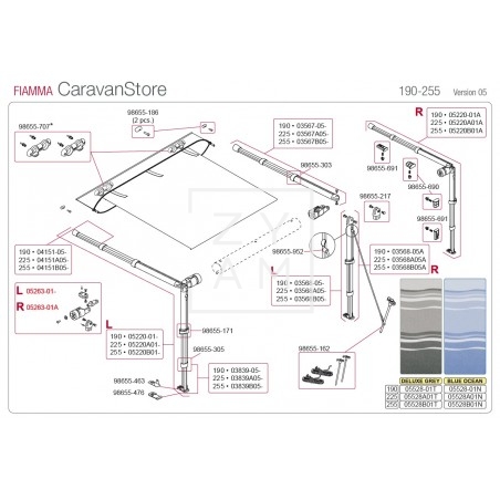 ROTULA F35/CARAVANSTORE 05