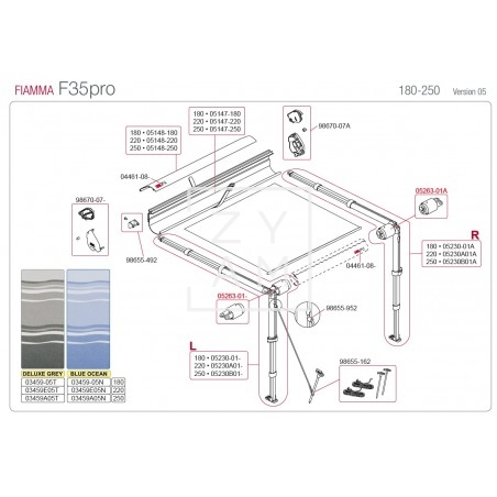 ROTULA F35/CARAVANSTORE 05