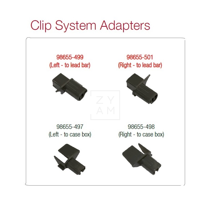 ACOPLE EN PATA CLIP SYSTEM