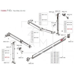 Pata F45S/F70 350-450