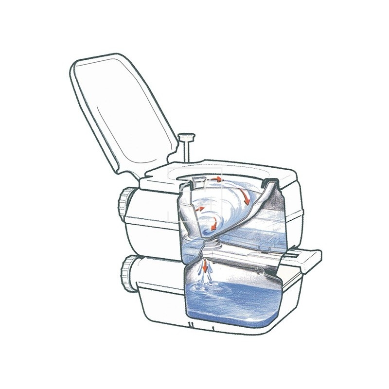 WC PORTATIL FIAMMA BI-POT 39 20L