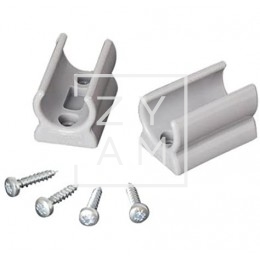 Soporte Pared Manivela F45 D.20