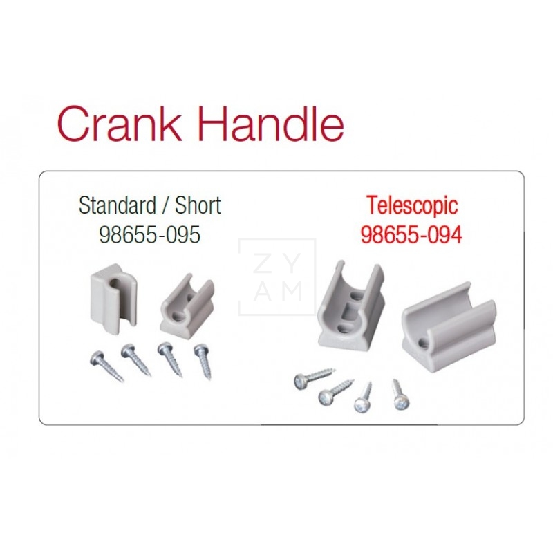 SOPORTE PARED MANIVELA F45 D.20