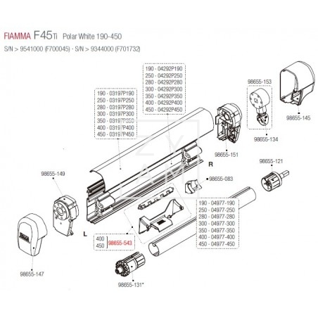 KIT SOPORTE RODILLO F45/F1